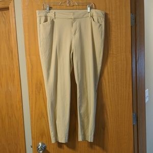 Old Navy Mid-Rise Pixie Full Length Pants